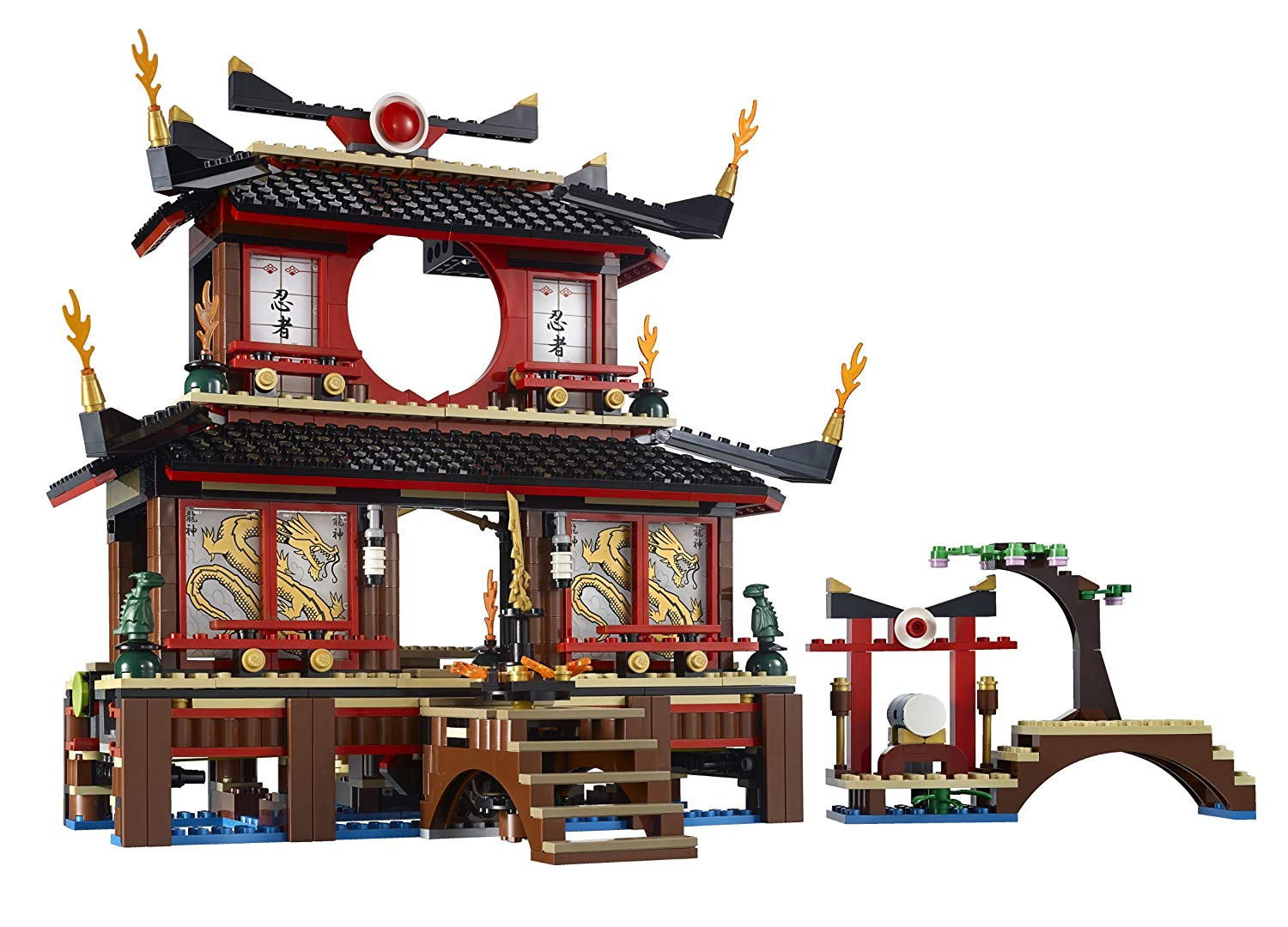 Lego Ninjago Tempel Des Lichts
 Lego Ninjago – Tempel der Anacondrai – vos fg