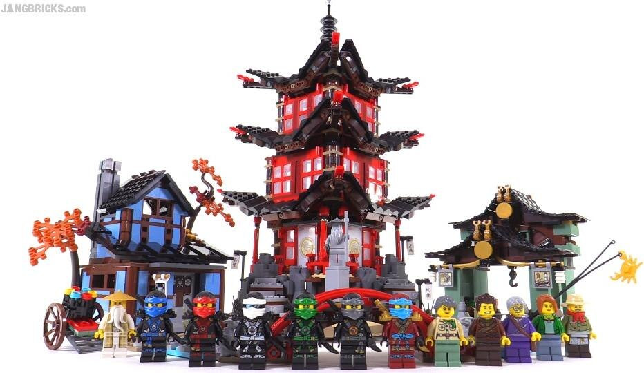 Lego Ninjago Tempel Des Lichts
 LEGO Ninjago Tempel des Airjitzu Galaxus