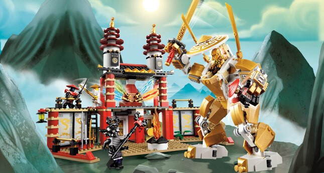 Lego Ninjago Tempel Des Lichts
 LEGO Ninjago Tempel des Lichts Galaxus