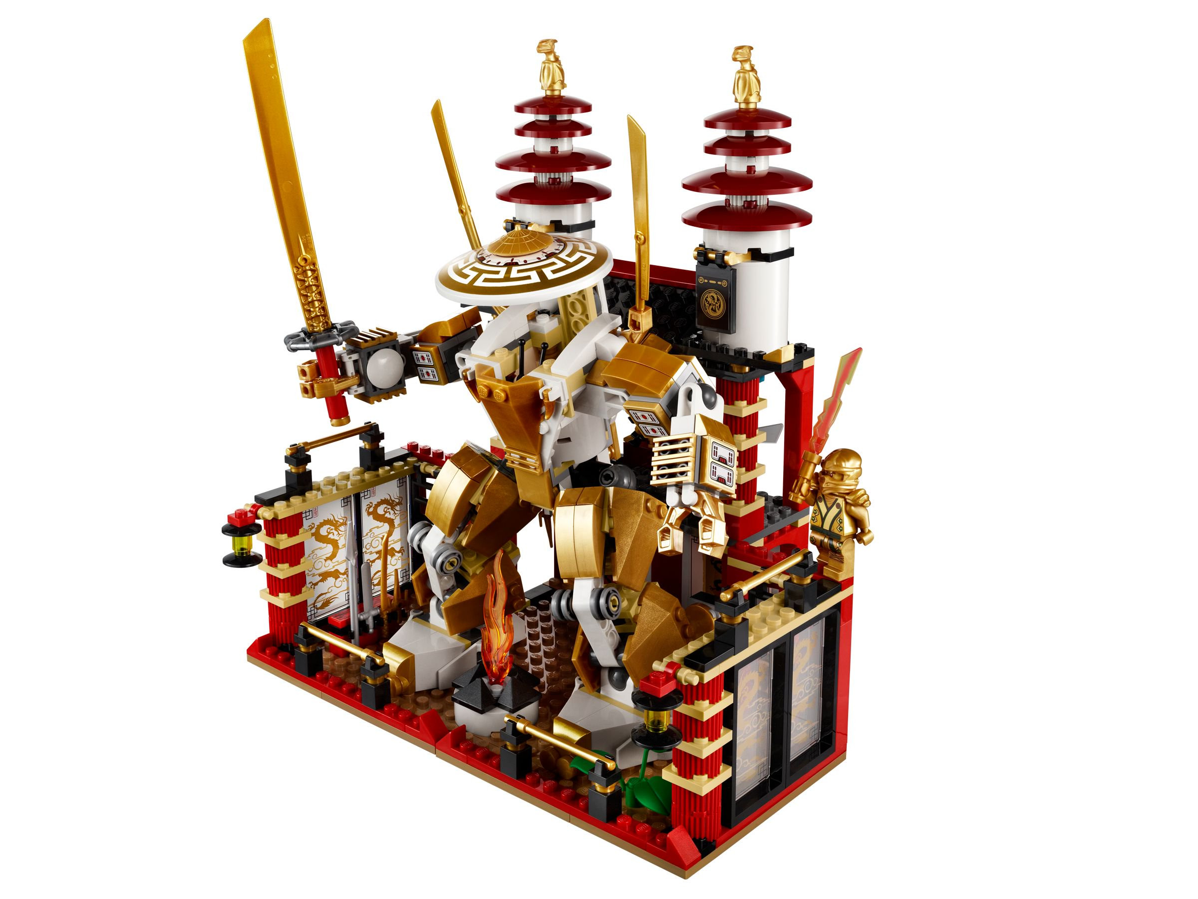 Lego Ninjago Tempel Des Lichts
 LEGO Ninjago Tempel des Lichts brickmerge