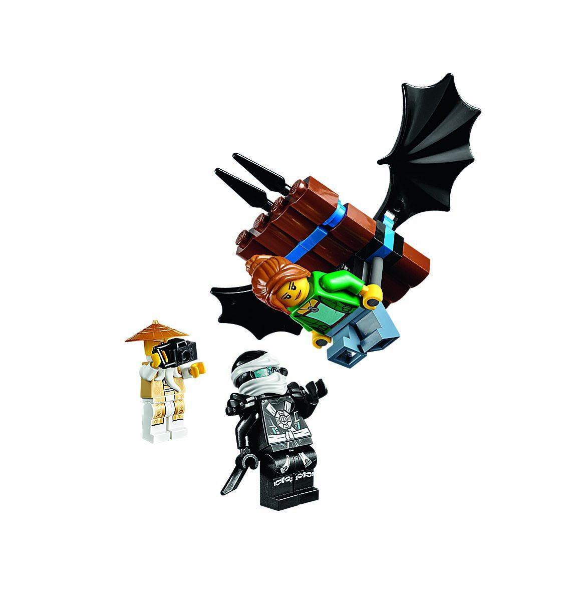 Lego Ninjago Tempel Des Lichts
 LEGO Ninjago Tempel des Airjitzu brickmerge