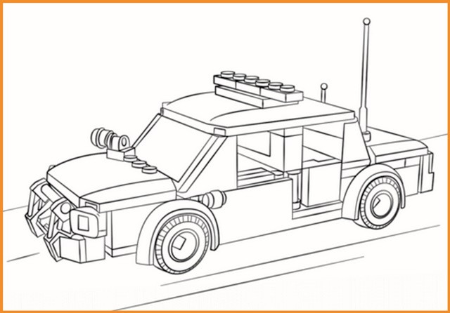 Lego Polizei Ausmalbilder
 Lego City Polizei Ausmalbilder Kostenlos Auto Rooms