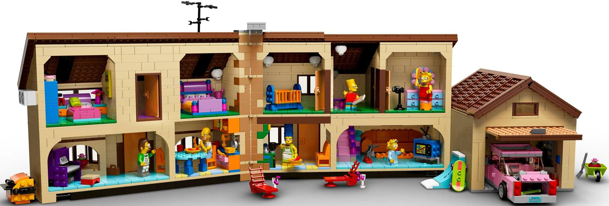 Lego Simpsons Haus
 Brick Like Me
