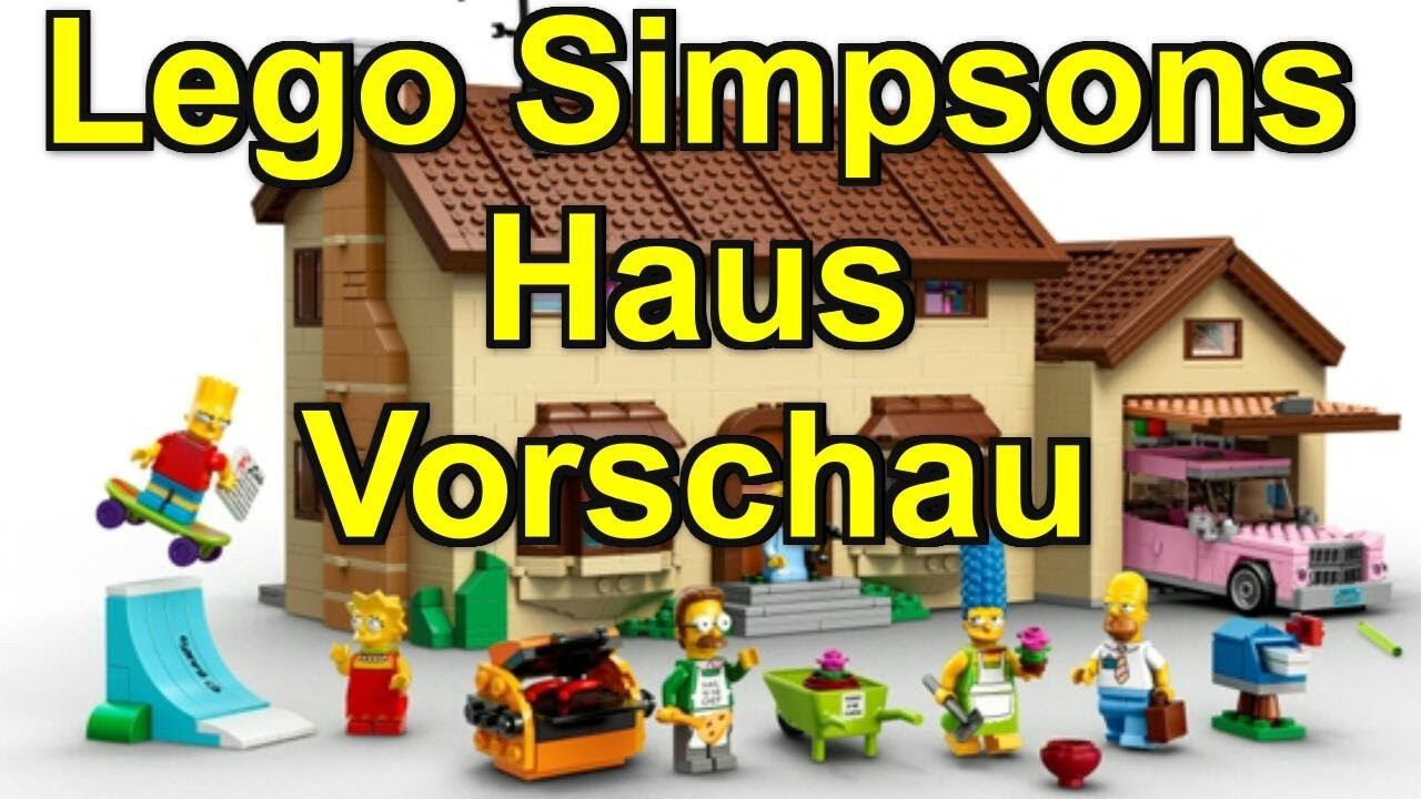 Lego Simpsons Haus
 HD Lego Simpsons Haus Vorschau und Meine Meinung