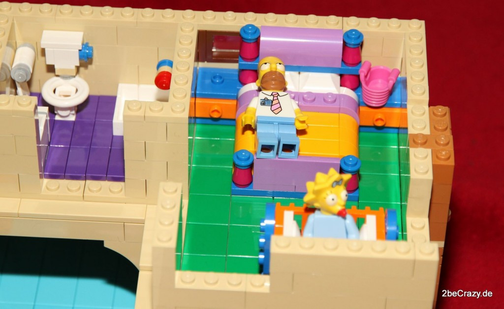 Lego Simpsons Haus
 Das Simpsons Haus von Lego aufgebaut und Bilder 2beCrazy