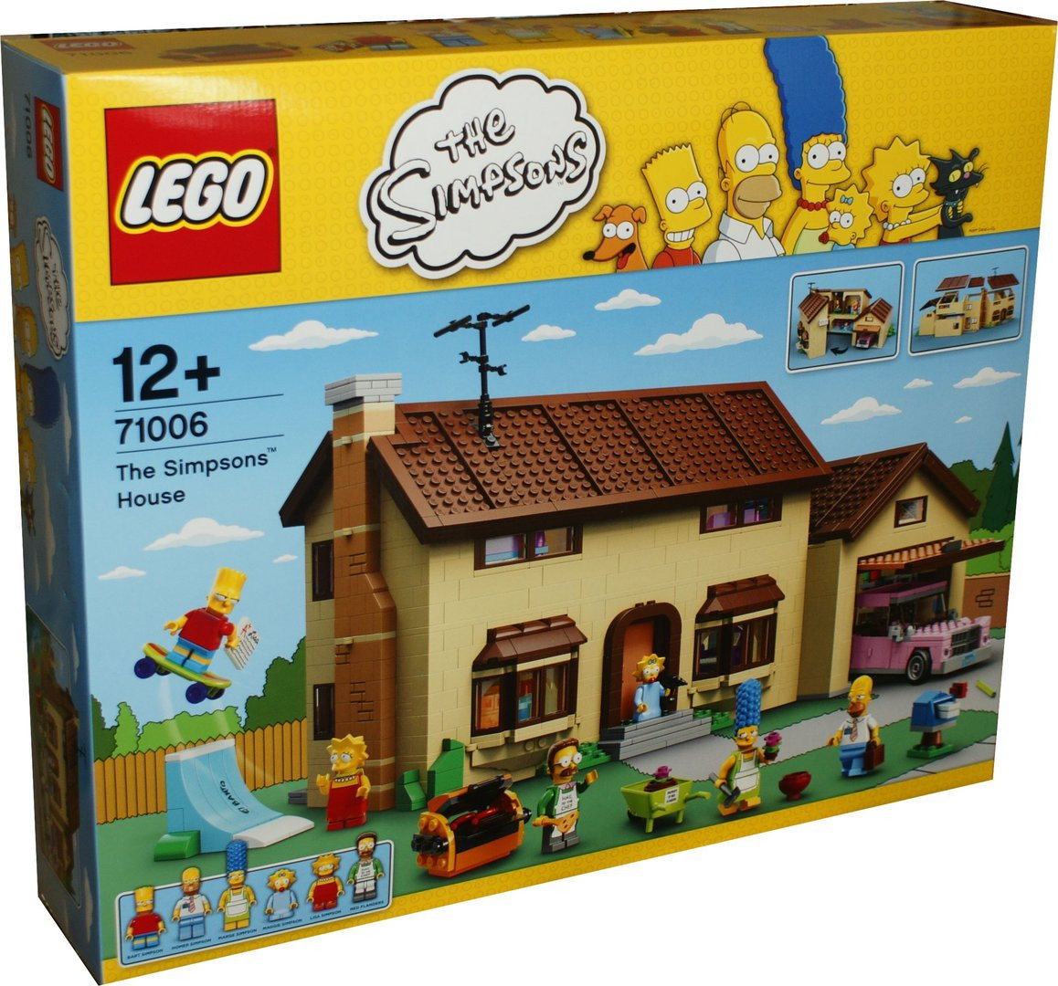 Lego Simpsons Haus
 LEGO Exklusiv Simpsons Haus Berlin Teltow günstig kaufen