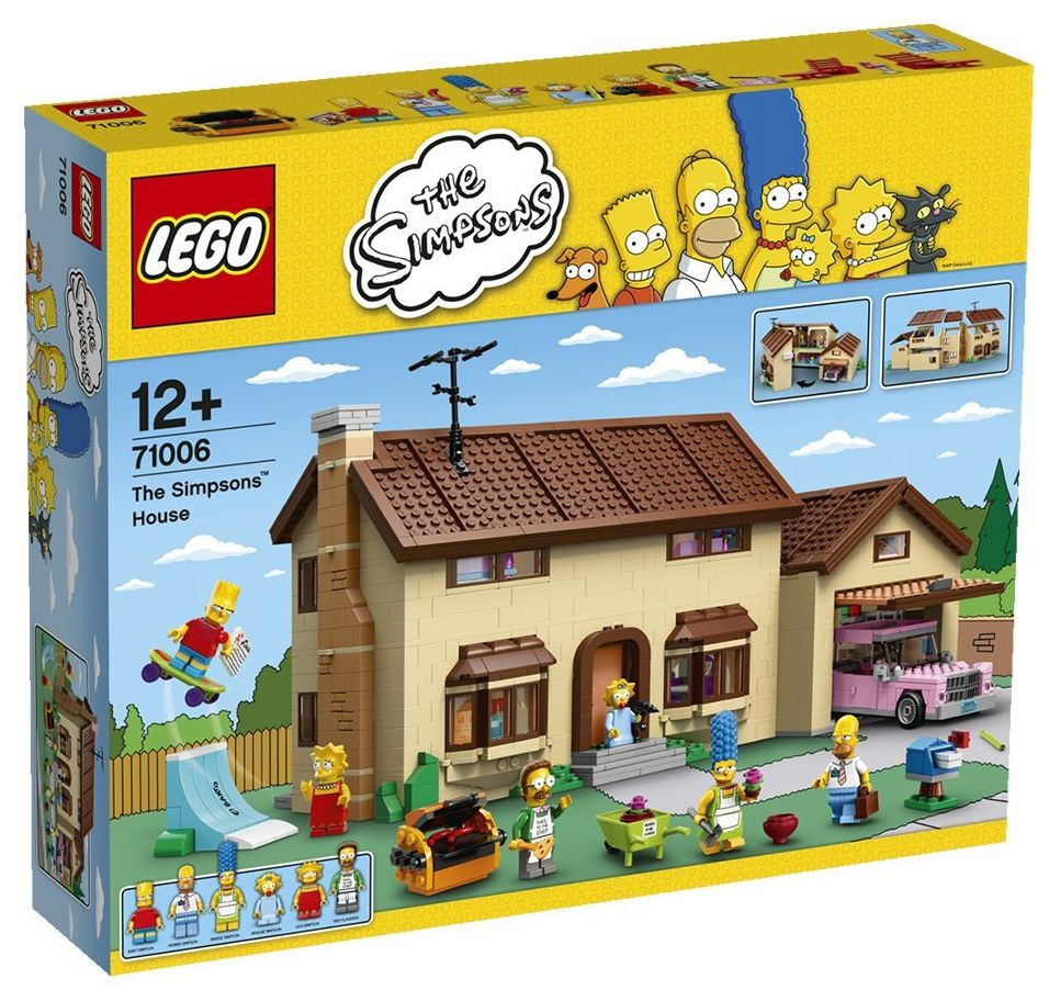 Lego Simpsons Haus
 Lego Simpsons Haus für nur 183€ dank Gutscheincode