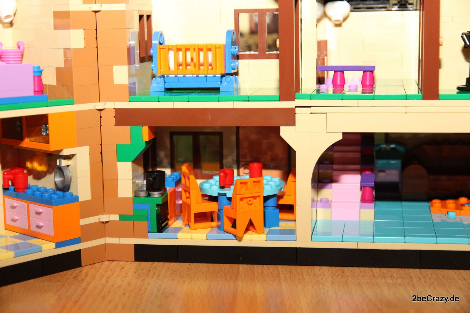 Lego Simpsons Haus
 simpsons haus lego 53 2beCrazy