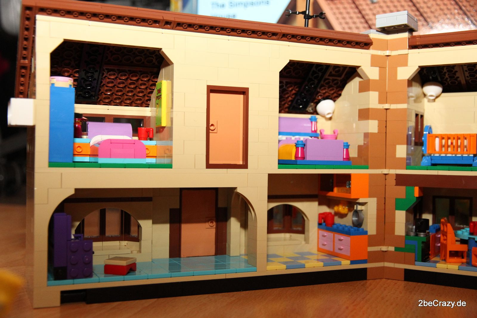Lego Simpsons Haus
 simpsons haus lego 51 2beCrazy