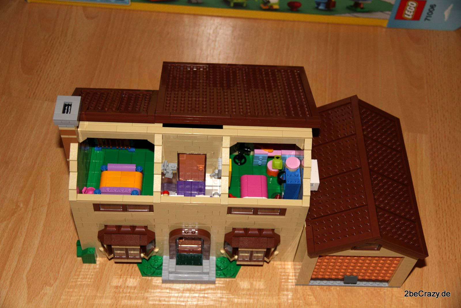 Lego Simpsons Haus
 simpsons haus lego 81 2beCrazy