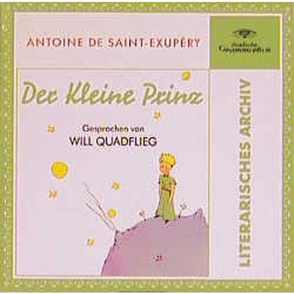 Lesung Hochzeit Der Kleine Prinz
 Der kleine Prinz Lesung Antoine de Saint Exupery ISBN