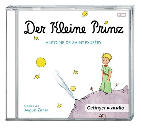 Lesung Hochzeit Der Kleine Prinz
 Der kleine Prinz 2CD Ungekürzte Lesung mit Musik 106