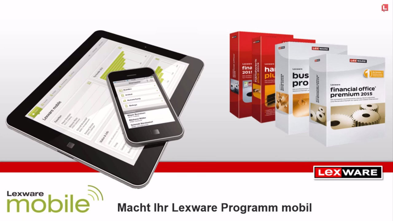 Lexware Handwerk
 Die Bürosoftware für Handwerker Lexware handwerk plus