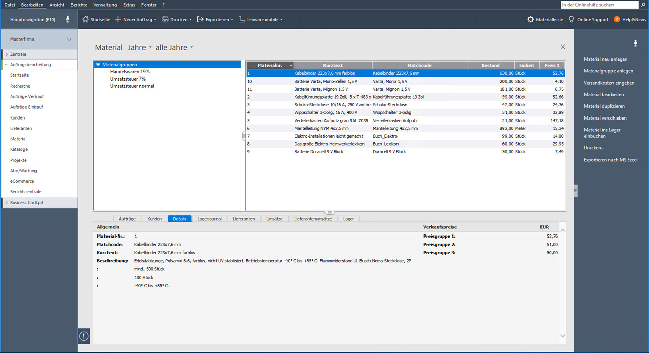 Lexware Handwerk
 Die Bürosoftware für Handwerker Lexware handwerk plus