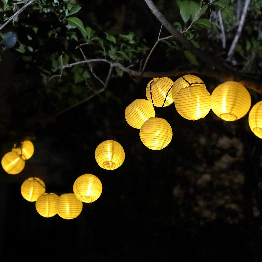 Lichterkette Garten
 Mini Lampion Outdoor Solar Lichterkette • Garten Gad s