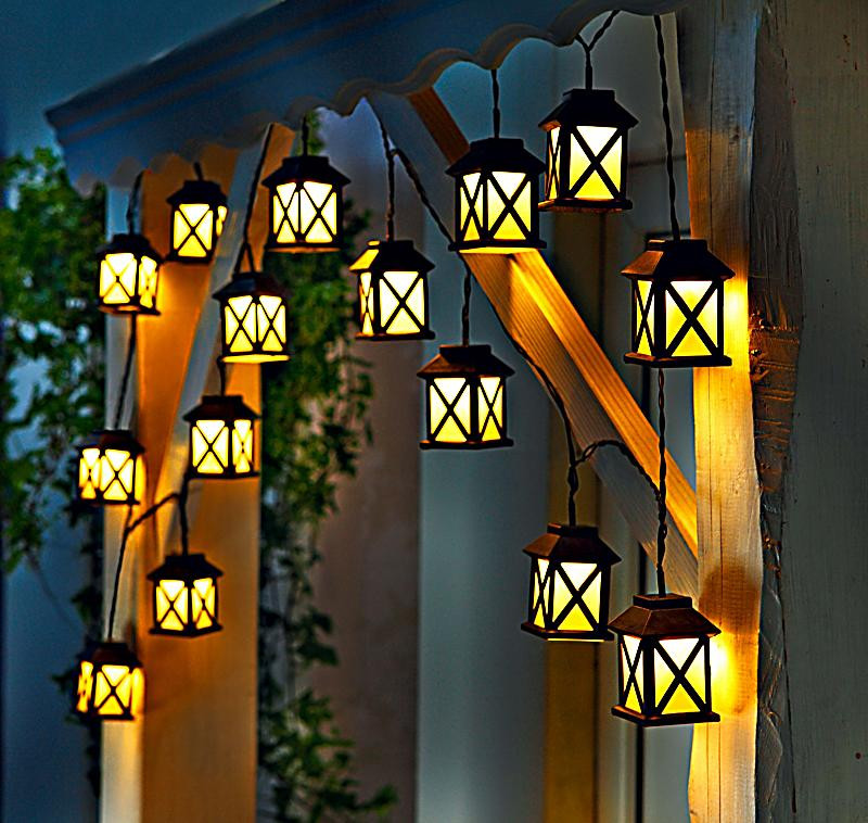 Lichterkette Garten
 LED Lichterkette Laterna jetzt bei Weltbild bestellen