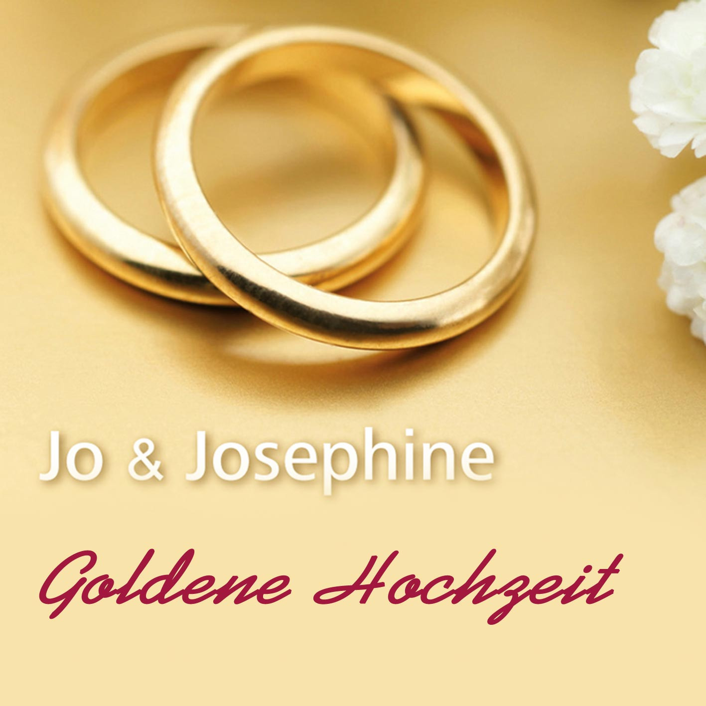 Lied Zur Goldenen Hochzeit
 Lied Goldene Hochzeit als MP3 Hochzeitsjubiläen