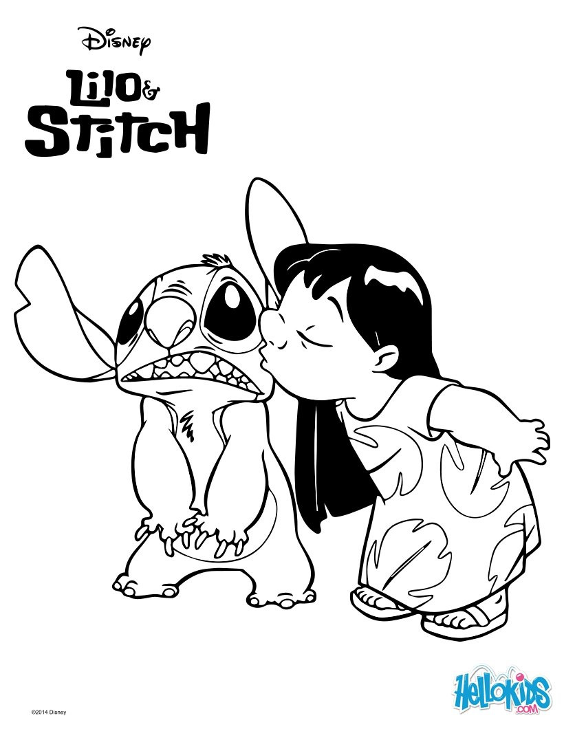 Lilo Und Stitch Ausmalbilder
 Lilo und stitch zum ausmalen de hellokids