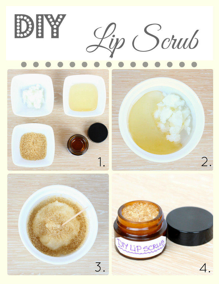 Lip Scrub Diy
 Lip Exfoliation Reme s