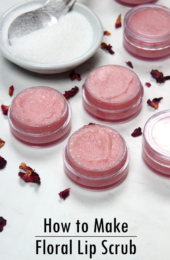 Lip Scrub Diy
 Floral Sugar Lip Scrub DIY Soap Queen