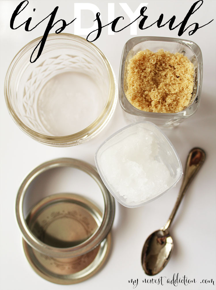 Lip Scrub Diy
 DIY Lip Scrub My Newest Addiction