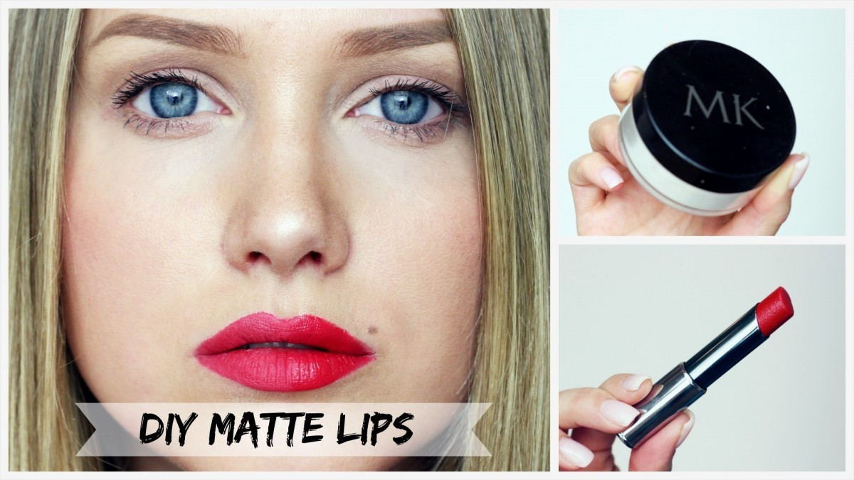 Lippenmaske Diy
 Rote Lippen Schminken Diy make Make Up Faq Augenmakeup