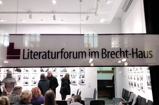 Literaturforum Im Brecht Haus
 Night Out Berlin