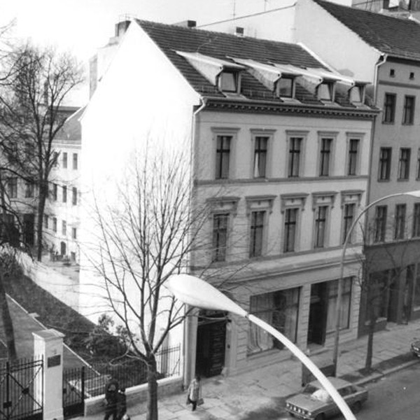 Literaturforum Im Brecht Haus
 40 Gründungsjahr Brecht Zentrum der DDR 1978–1990