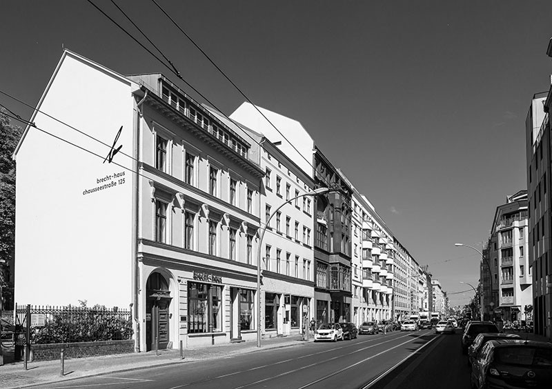 Literaturforum Im Brecht Haus
 Geschichte