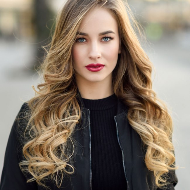 Lockenstab Frisuren
 Locken Mit Glätteisen Frisuren yskgjt