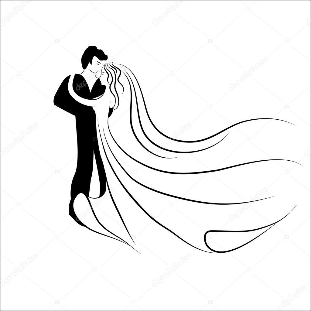 Logo Hochzeit
 Hochzeit Logo — Stockvektor © svetap