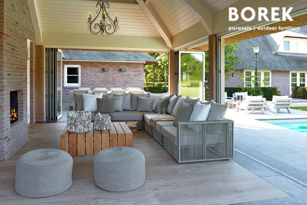 Loungemöbel Outdoor Sale
 Outdoor Loungemöbel Set LINCOLN von Borek • Gartentraum