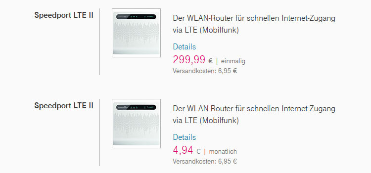 Lte Für Zuhause
 Telekom Magenta Zuhause via Funk 60 GB LTE für Zuhause