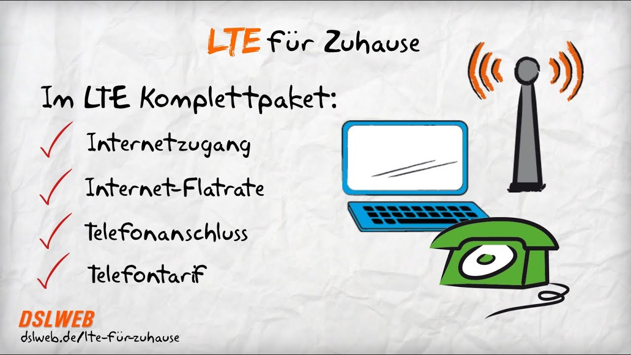 Lte Für Zuhause
 LTE für Zuhause