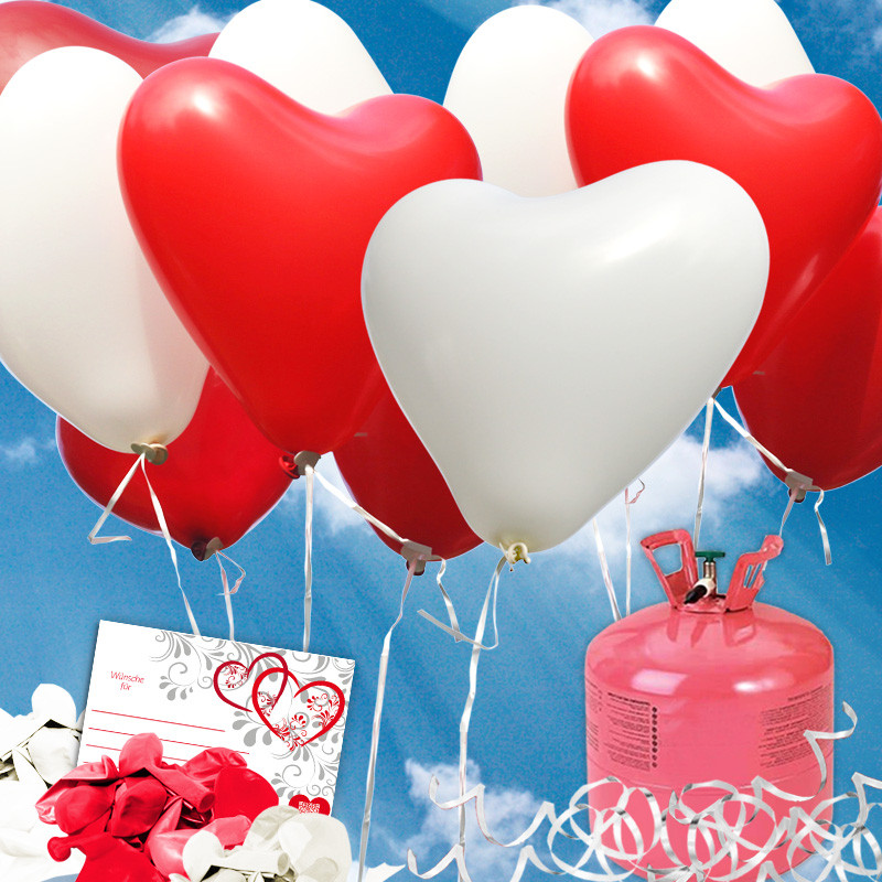 Luftballons Hochzeit Helium
 Luftballons Hochzeit ♥ inkl Helium galleryy