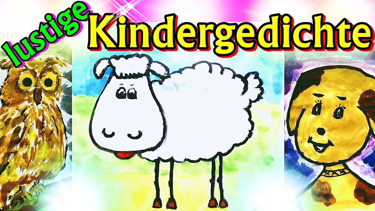 Lustige Geburtstagswünsche Für Kinder
 lustige Kindergedichte Tiergedichte für Kinder im