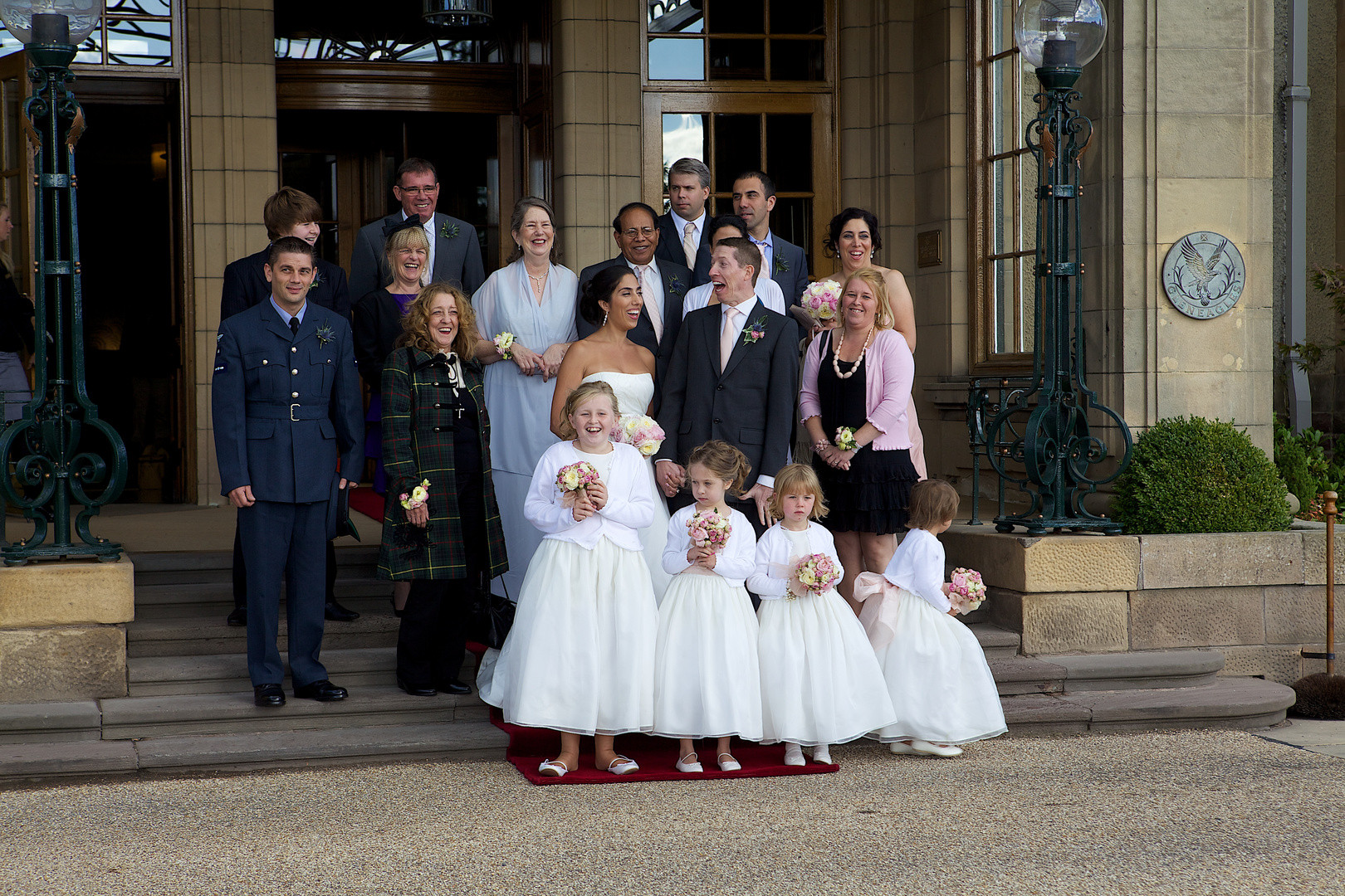 Lustige Hochzeit
 Die lustige Hochzeit Foto & Bild