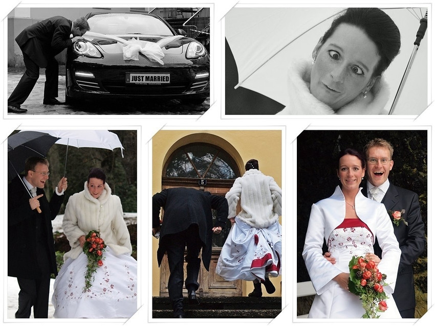 Lustige Hochzeit
 Lustige Hochzeit Foto & Bild