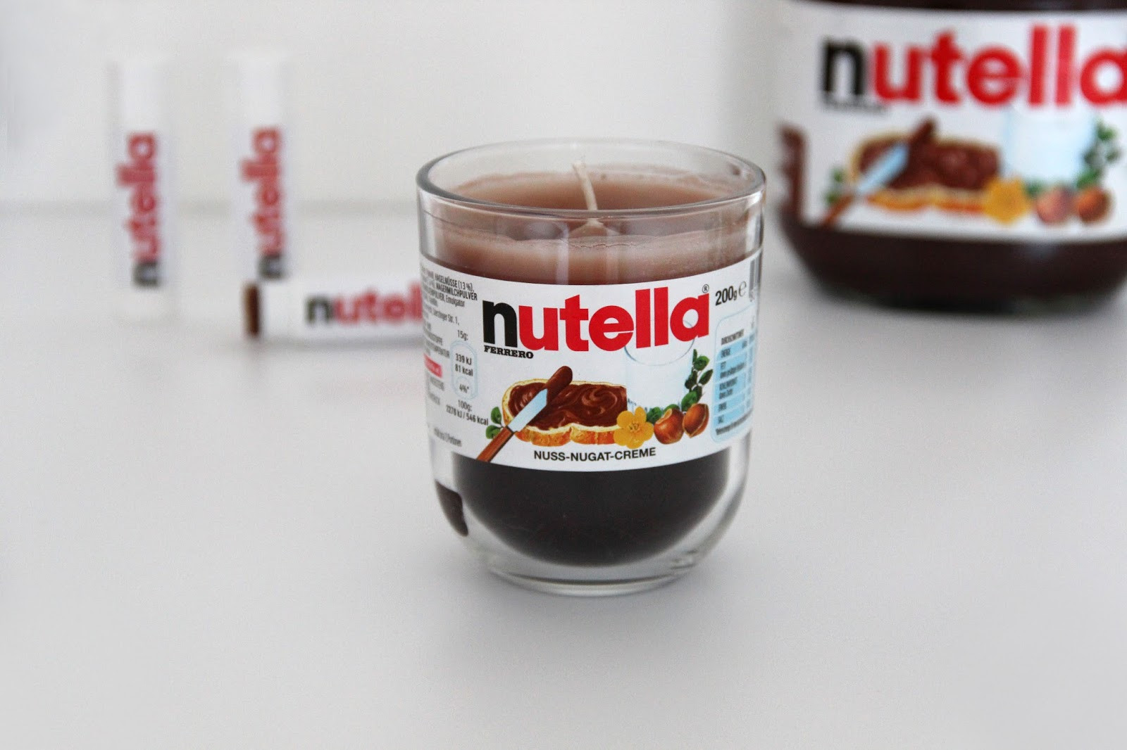 Lustige Nutella Geschenke
 DIY Geschenkideen für Nutella Fans Stilechtes