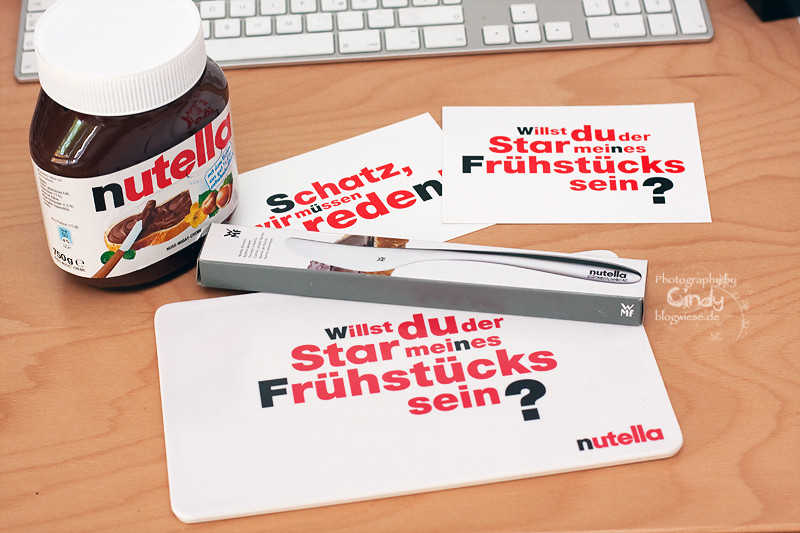 Lustige Nutella Geschenke
 Süße Geschenke