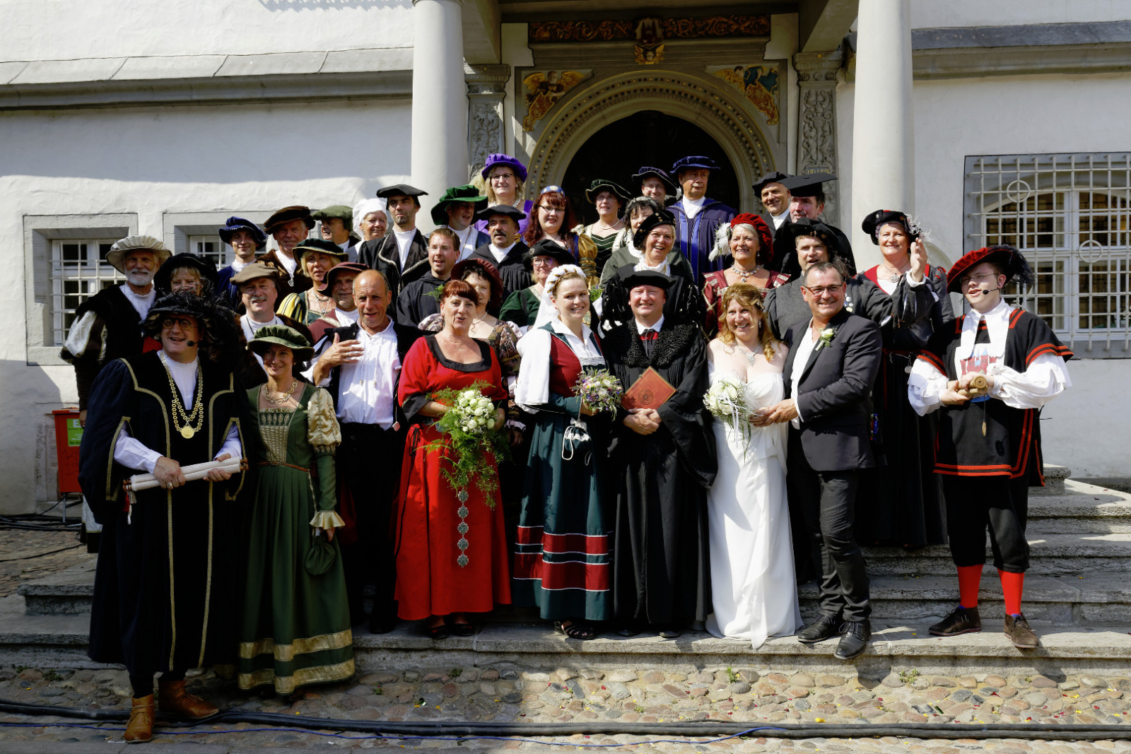 Luthers Hochzeit 2019 Programm
 Fotos