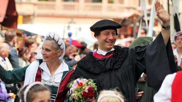 Luthers Hochzeit 2019 Programm
 Wittenberg sucht Darsteller für "Luthers Hochzeit"