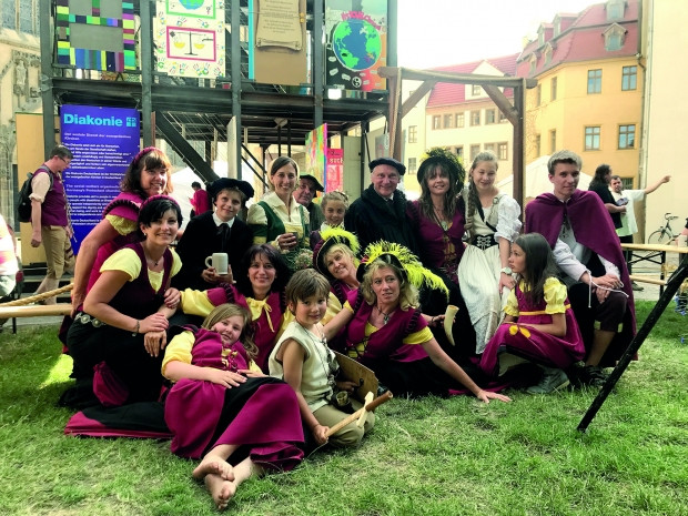 Luthers Hochzeit 2019 Programm
 24 Stadtfest „Luthers Hochzeit“ vom 8 bis 10 Juni