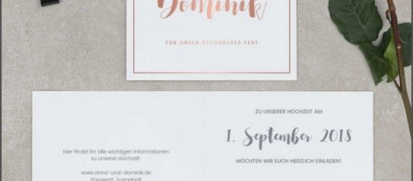 Luthers Hochzeit 2019 Programm
 Einladungen designen programm