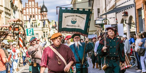 Luthers Hochzeit 2019 Programm
 Stadtfest Luthers Hochzeit 2016 Jubel und Trubel am