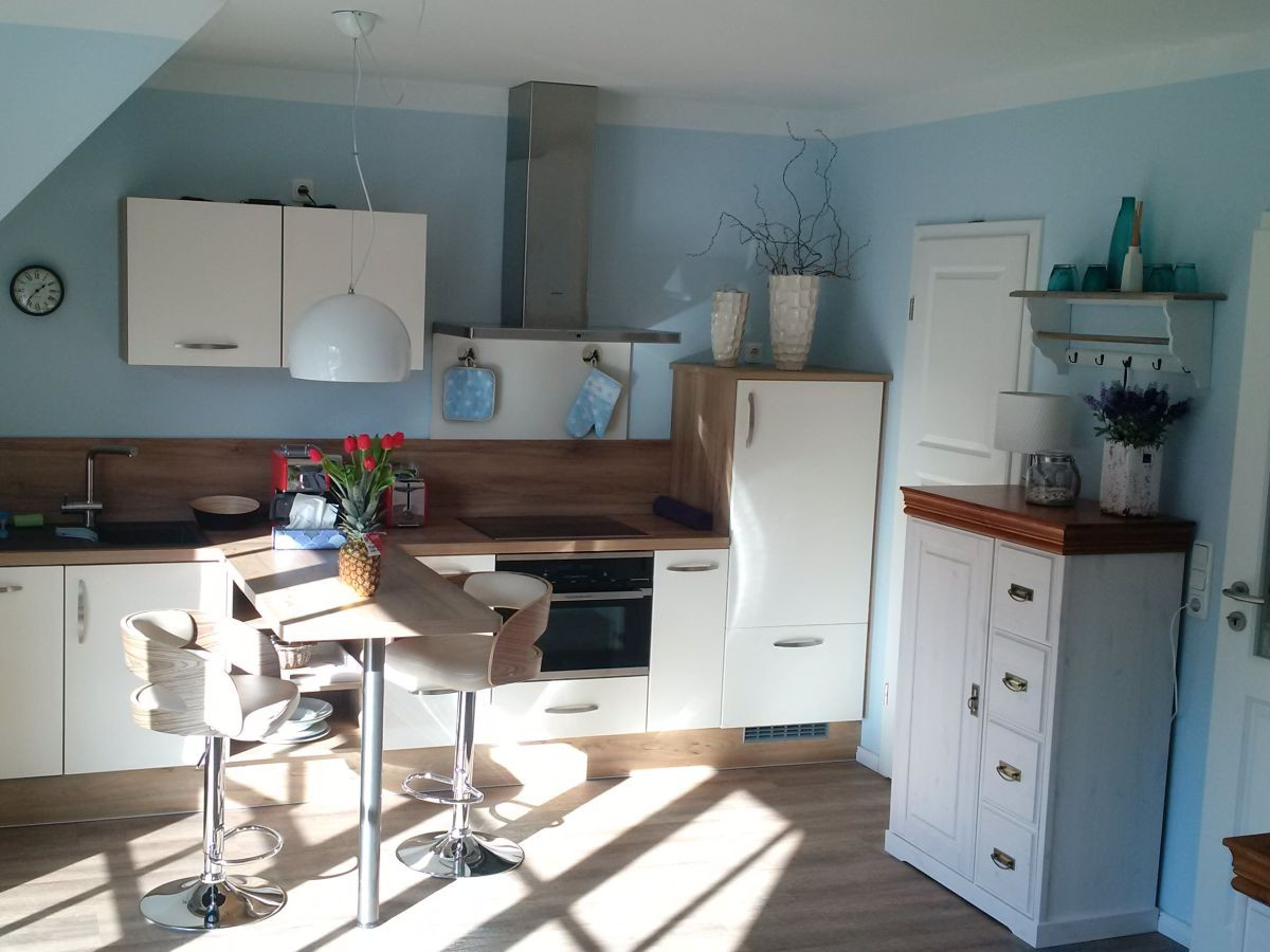 Luxus Küche
 Ferienwohnung Lavendelblume Zingst Familie Thomas