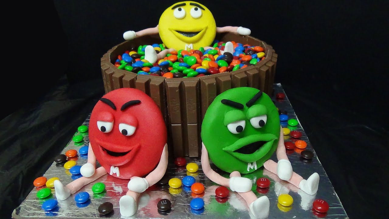 M Und M Kuchen
 cake M & M s