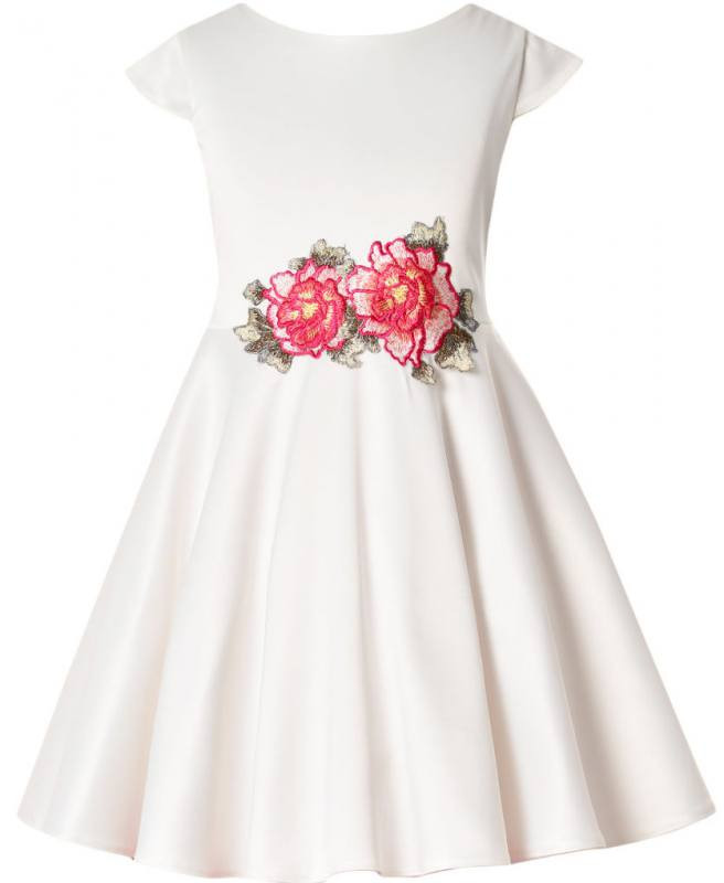 Mädchen Kleid Hochzeit
 Mädchen Kleid Festlich Jugendweihe Hochzeit Einschulung