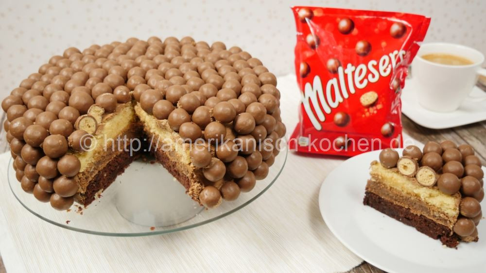 Malteser Kuchen
 Maltesers Ombre Cake