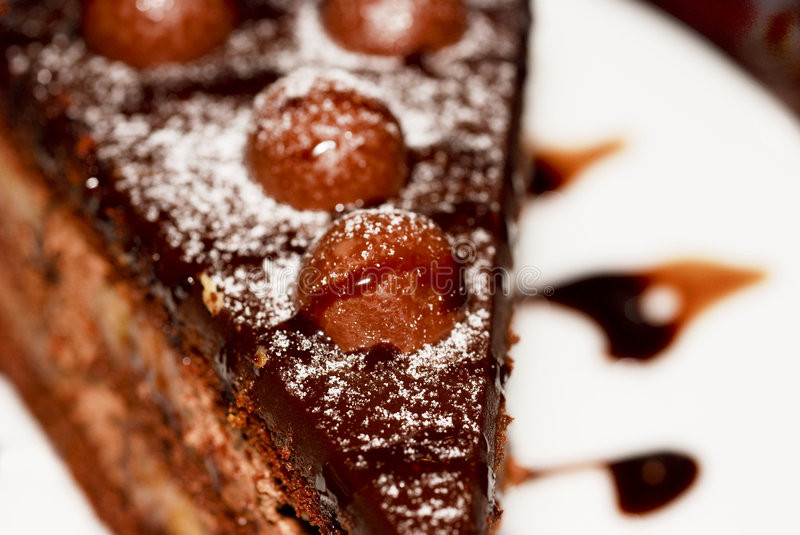 Malteser Kuchen
 Schokolade Malteser Kuchen stockfoto Bild von nachtisch